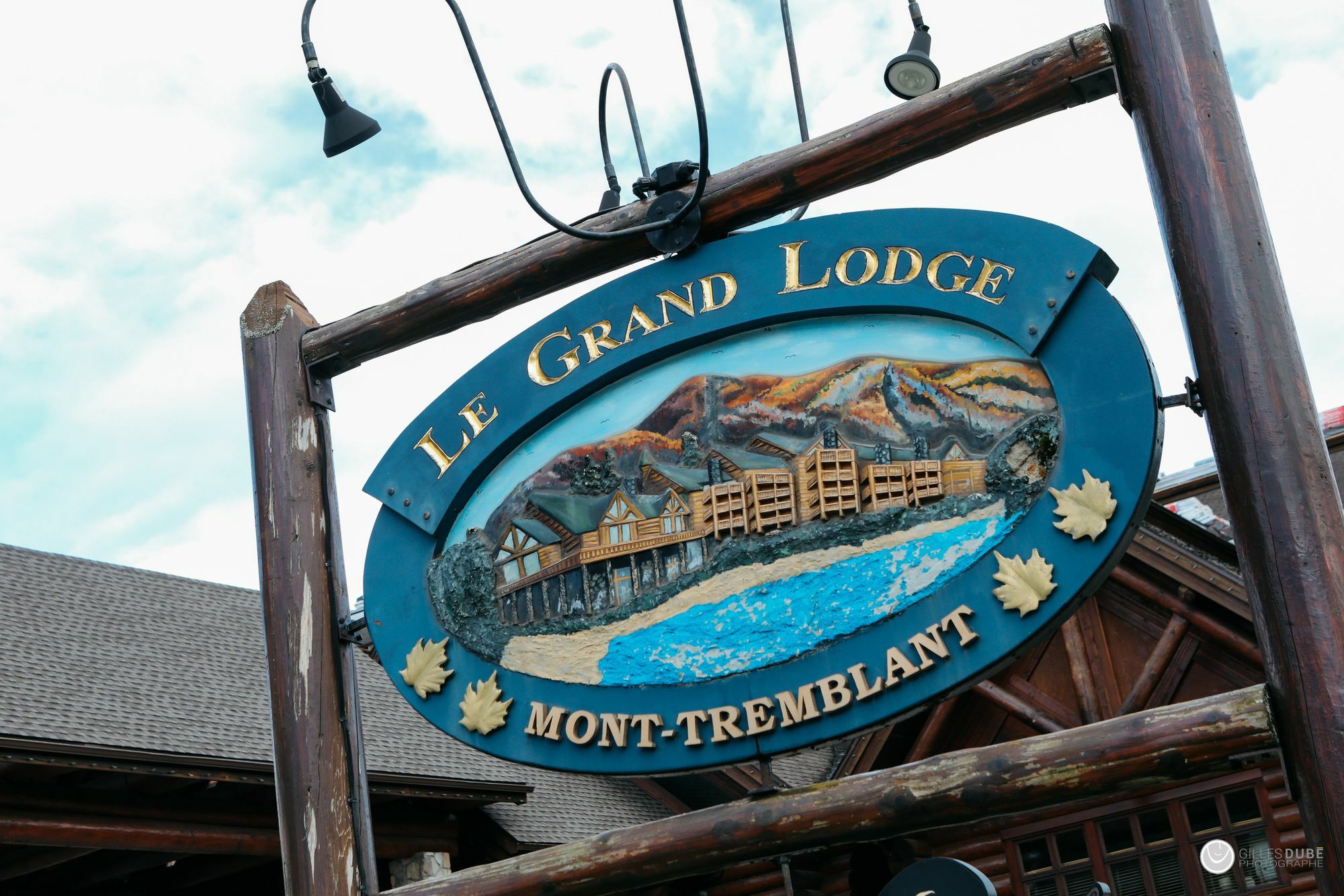 Le Grand Lodge Mont Tremblant Buitenkant foto